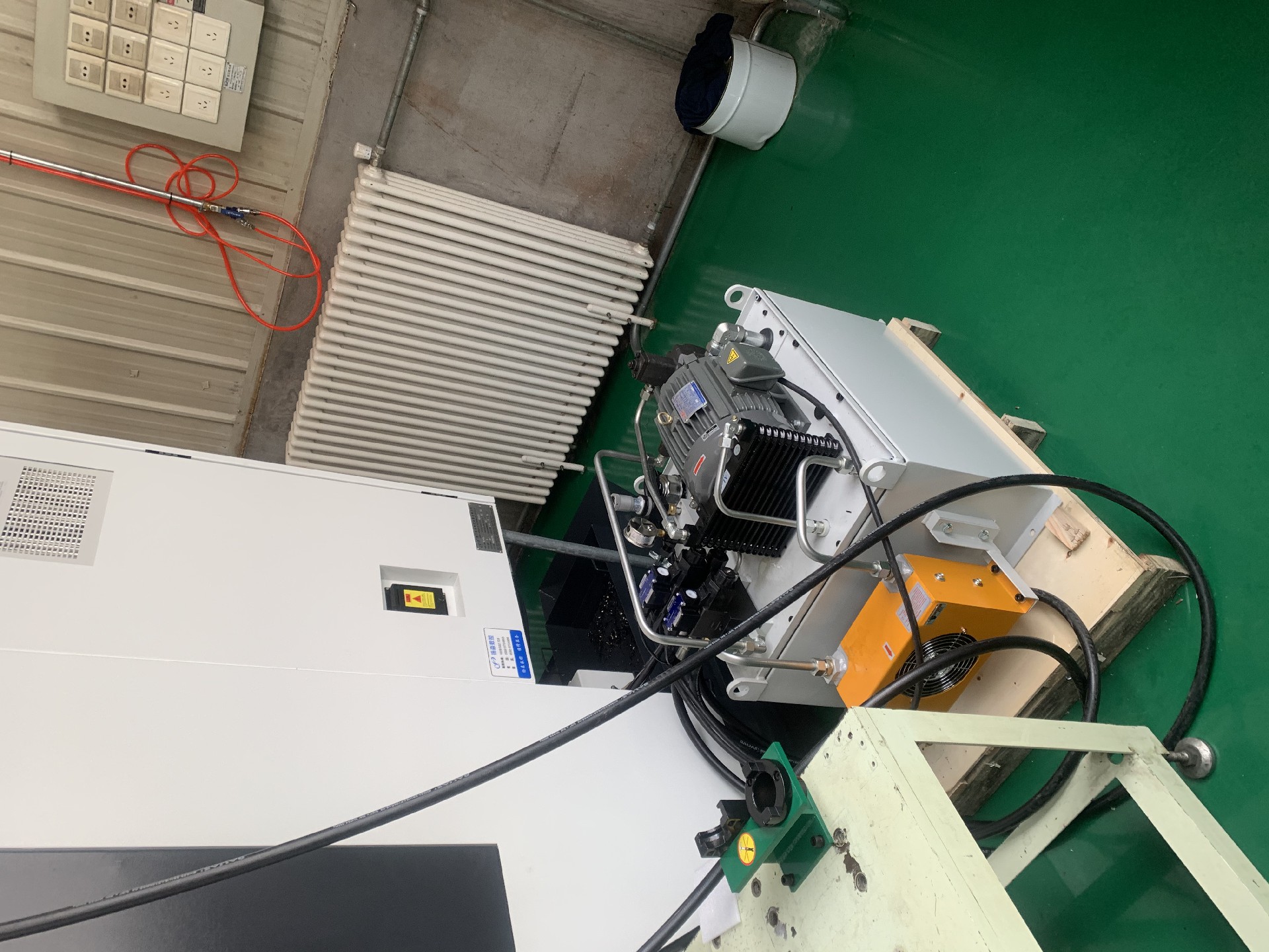 工裝夾具液壓系統